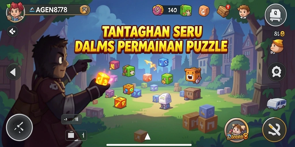 Tampilan gameplay AGEN878 dengan puzzle yang menantang dan menarik.