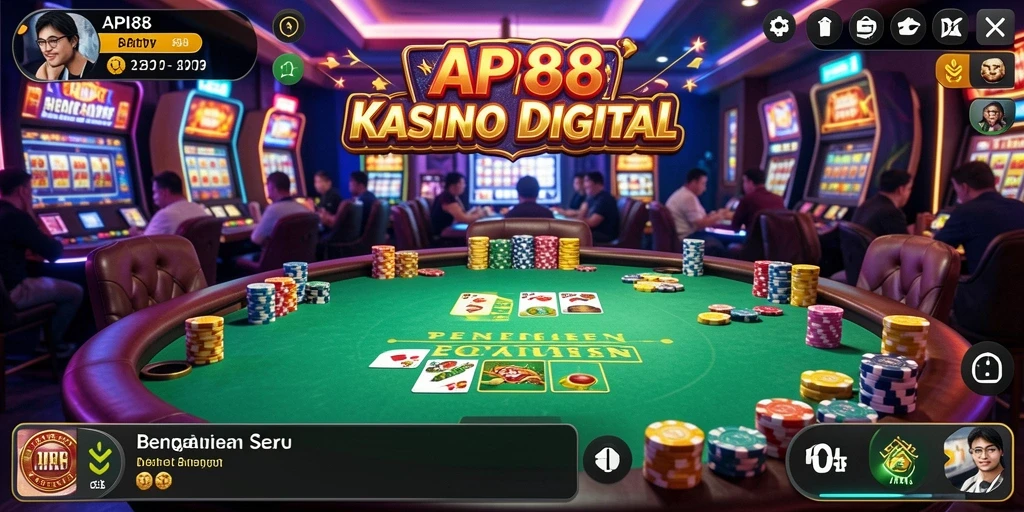 Tampilan menarik dari gameplay <strong>API88</strong> yang penuh keberuntungan.