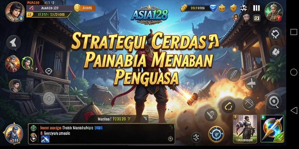 Tampilan menarik dari gameplay <strong>ASIA128</strong> saat pemain merencanakan strategi.