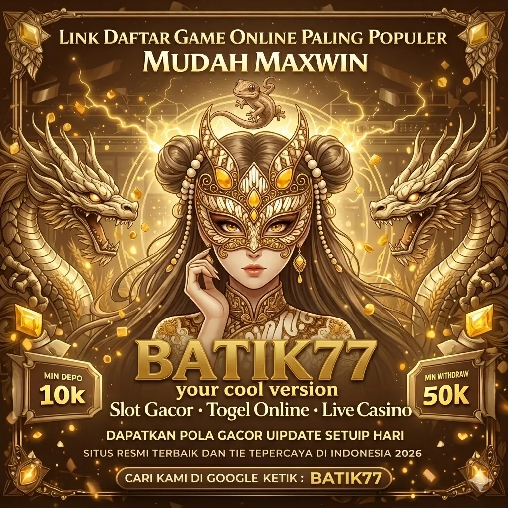 BATIK77 - Game Strategi dan Kebudayaan Indonesia