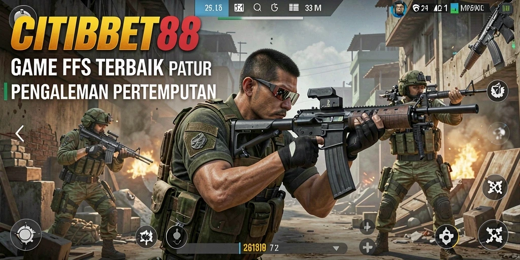 Tampilan gameplay yang memukau dari CITIBET88 saat bertempur.