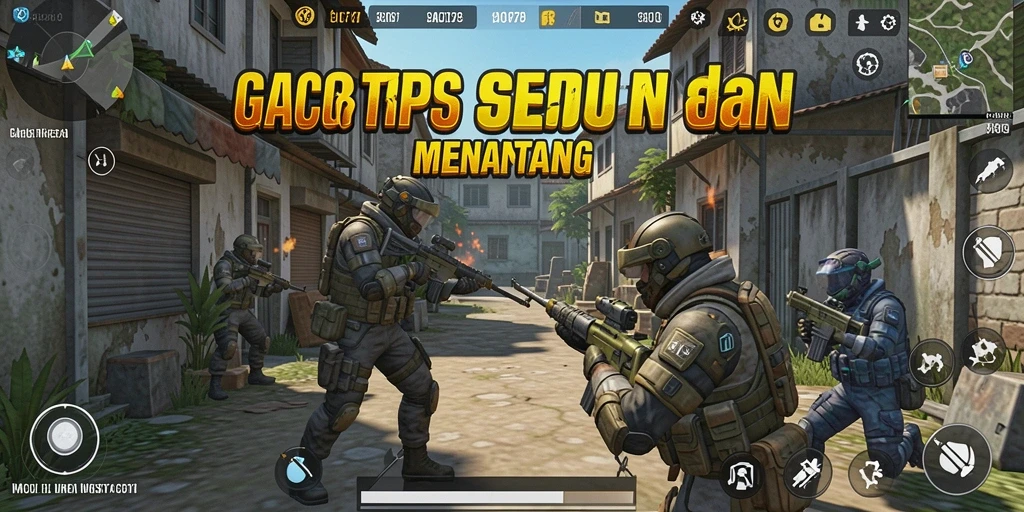 Tampilan gameplay GACOR78 yang menegangkan dan penuh aksi.