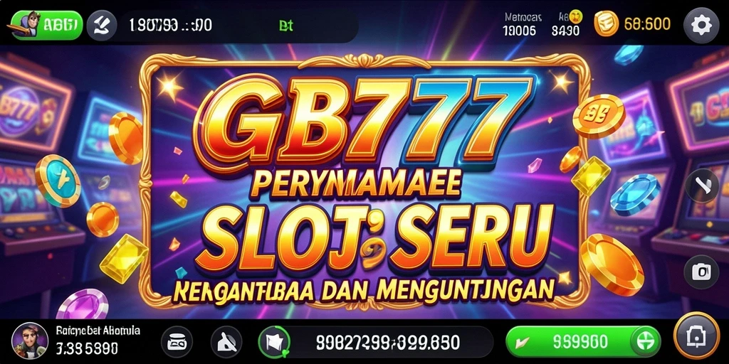 Tampilan gameplay menarik dari GB777 dengan efek visual yang memukau.