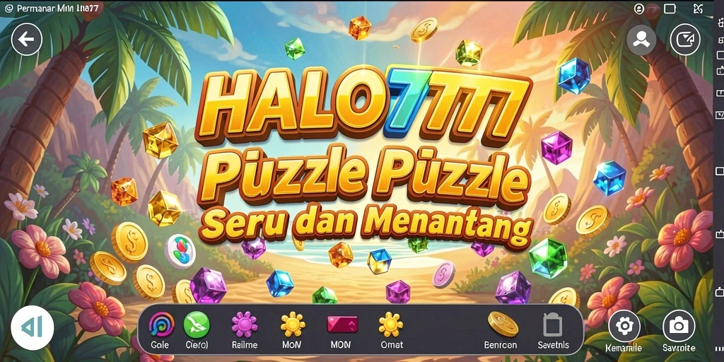 Tampilan gameplay HALO777 yang menantang dan menarik.
