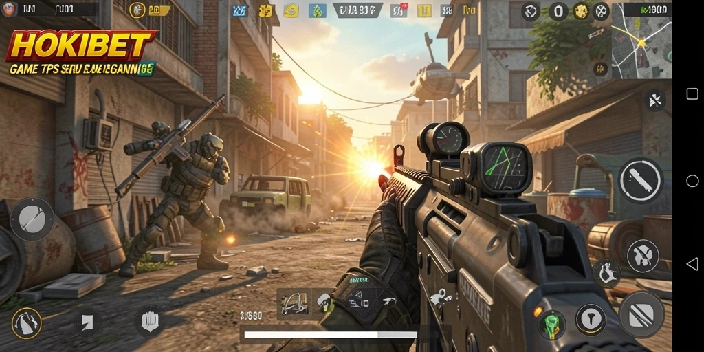 Tampilan gameplay HOKIBET yang seru dan menegangkan.