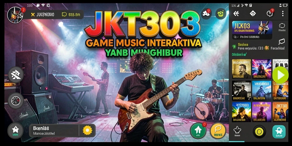 Tampilan gameplay JKT303 yang menarik dan interaktif.