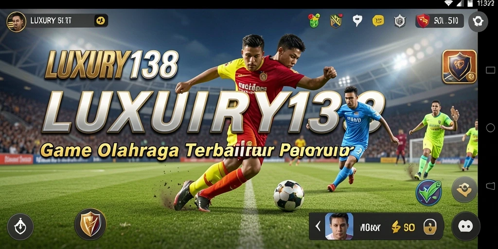 Tampilan gameplay menarik dalam LUXURY138 yang menggambarkan pengalaman bermain olahraga.