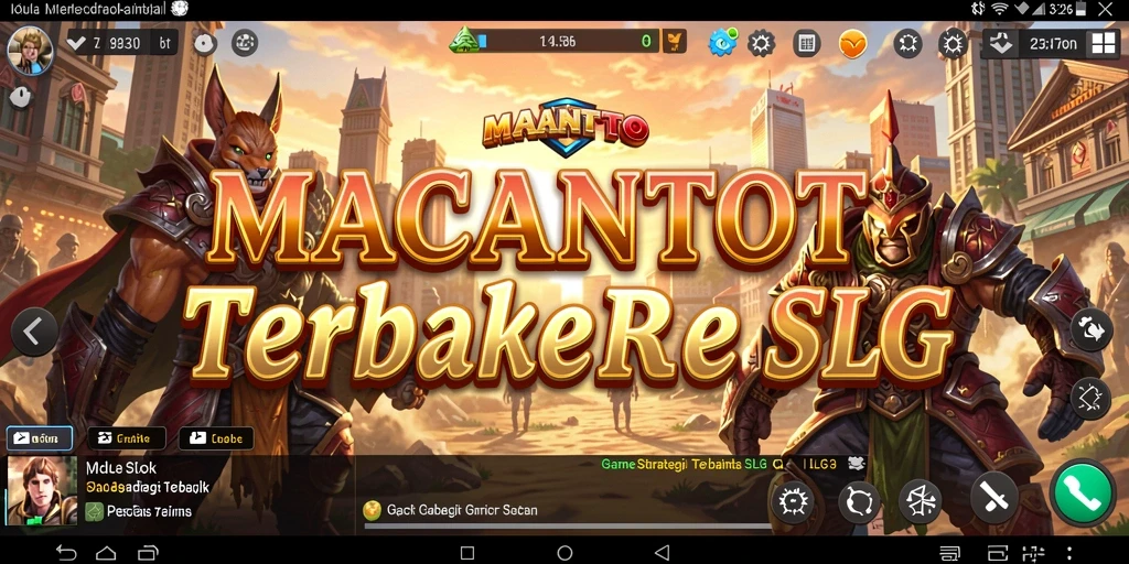 Tampilan menarik dari gameplay <strong>MACANTOTO</strong> yang penuh strategi.