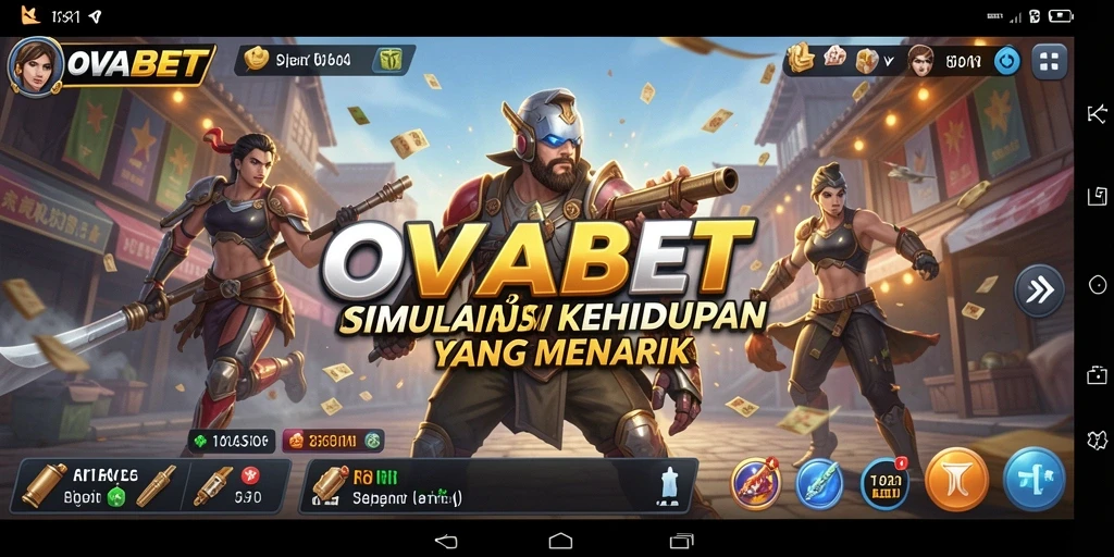Tampilan menarik dari gameplay <strong>OVABET</strong> dengan berbagai pilihan yang bisa dieksplorasi.
