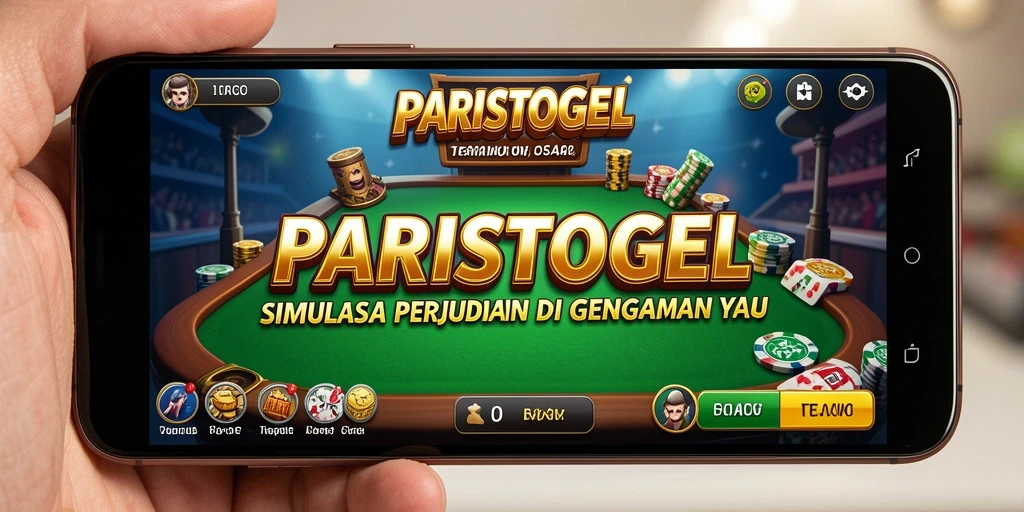 Menampilkan gameplay menarik dalam PARISTOGEL dengan grafis memukau.