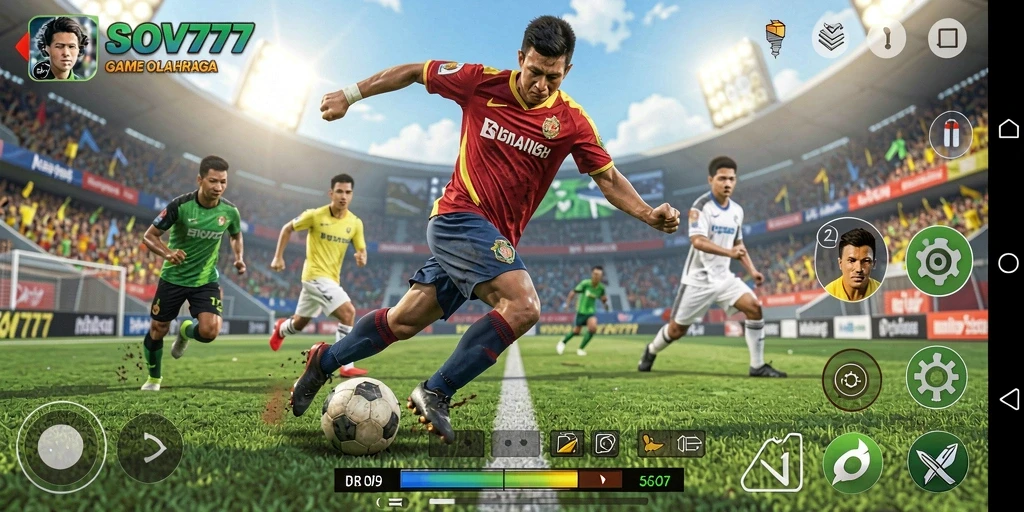 Tampilan gameplay SOV777 yang seru dan menegangkan.