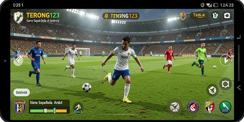 Tampilan gameplay seru dan mendebarkan dari TERONG123.