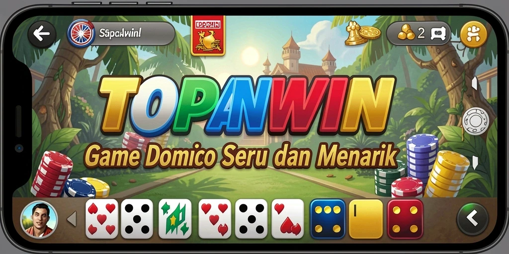 Gambaran gameplay seru dan interaktif dari TOPANWIN.